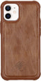 iMoshion Hoesje Geschikt voor iPhone 12 Mini Hoesje Met Pasjeshouder - iMoshion 2-in-1 Wallet Bookcase - Bruin