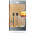 Nedis CCBW38010AT20 - DisplayPort 2.1 Kabel - 200cm - Antraciet