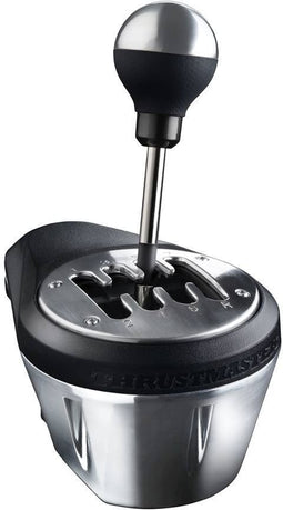 Thrustmaster TH8A - Multiplatform Shifter - H-patroon en sequentieel - Zilver Zwart
