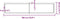 vidaXL - Wastafelblad - 180x40x(2-4) - cm - onbehandeld - massief - hout