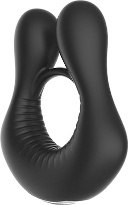 RAMROD STRONG VIBRATING COCKRING BLACK