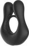 RAMROD STRONG VIBRATING COCKRING BLACK