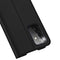 Dux Ducis Skin Pro Book Wallet Case hoesje voor Samsung Galaxy A72 - Zwart