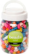 Creotime Houten kralen - Medium - 5-28 mm - Assorti kleuren