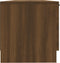vidaXL - Tv-meubel - 102x35x36,5 - cm - bewerkt - hout - bruin - eikenkleur