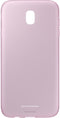 Samsung Galaxy J7 (2017) - Soft case - Krasbestendig Schokbestendig - Roze