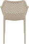 Tuinstoel - Air XL - Taupe - Siesta