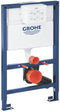 GROHE Rapid SL Inbouwreservoir - Hangend toilet - Extra laag - Geluidsdemping - Waterbesparend