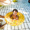 Swim Essentials Baby Zwemzitje 0-1 jaar - Yellow Circus