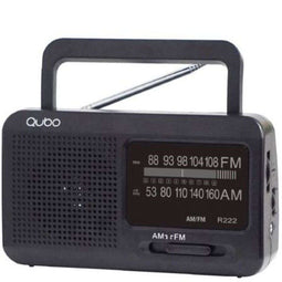 Transitorradio Qubo R-222