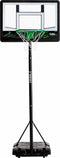 Salta Dribble – Basketbalpaal voor kinderen – Verstelbare hoogte 160 - 210 cm – Verrijdbaar basketbalstandaard met basketbalring – Zwart