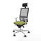 Bureaustoel met hoofdsteun Piqueras y Crespo 4B026G1
