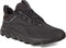 ECCO MX - Dames Sneakers - Nubuck - Zwart - Maat 39