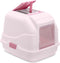 Imac Easy Cat - Roze - Kattenbak - 40,5 x 50 x 41 cm
