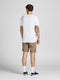 JACK&JONES JPSTBOWIE JJSHORTS SOLID SN - Chino shorts - Regular fit - Maat XXL