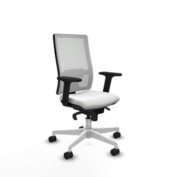 Bureaustoel Piqueras y Crespo 2D026N0 Wit