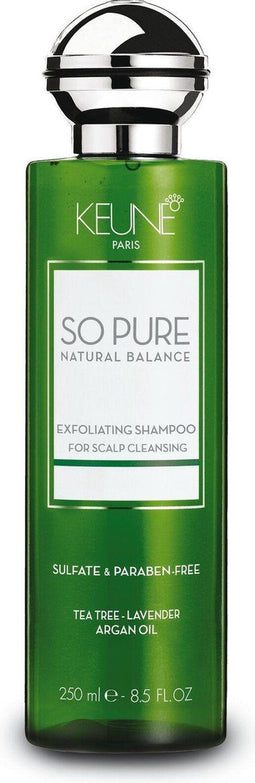 Keune So Pure - Exfoliating Shampoo - 100% vegan & dierproefvrij - 250 ml