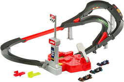 Hot Wheels F1 Racing - Formula 1 Sprintbaanset - Inclusief 3 metalen auto's (schaal 1:64) (set van 3)