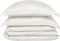 Coco & Cici - Tencel dekbedovertrek - eenpersoons - 140 x 220 - champagne - zacht, luxe en duurzaam beddengoed | + 1 kussensloop 50x60