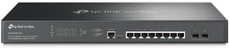 TP-Link JetStream TL-SG3210XHP-M2 - Managed Switch - 8x 2.5G Ethernet PoE+ - 240W PoE-budget