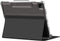Urban Armor Gear Lucent - Bookcase voor Apple iPad Pro 12.9 (2021) - Volledige bescherming - Zwart