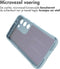 iMoshion Hoesje Geschikt voor Samsung Galaxy S23 Plus Hoesje Siliconen - iMoshion EasyGrip Backcover - Lichtblauw
