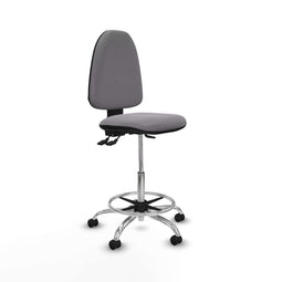 Piqueras y Crespo B0005RF - Bureaustoel - Hoogteverstelbaar - Grijs
