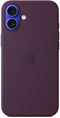Apple Silicone Back Cover - iPhone 16 Plus - MagSafe - Paars