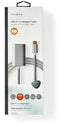 Nedis CCTB64680AL20 - HDMI naar USB type-C Kabel - 200 cm - Zilver