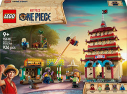LEGO® ONE PIECE - De Strijd bij Arlong Park - 5 minifiguren - 926 onderdelen