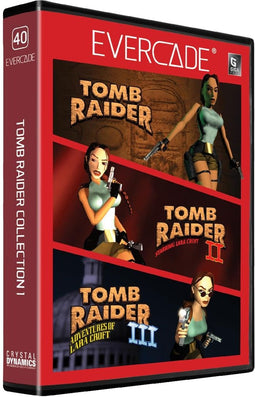 Blaze Evercade - Tomb Raider Collection 1 - 3 klassieke Tomb Raider games