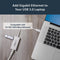 StarTech.com USB31000SPTW - USB 3.0 naar Gigabit Ethernet-adapter - 1 Ethernetpoort - Zwart