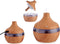 Led Luchtbevochtiger Acorde/300ml /Hout led luchtbevochtiger
