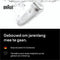 Braun Silk·épil 7 - Wet & Dry Epilator - MicroGrip Technologie - Zilver
