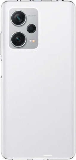 iMoshion Hoesje Geschikt voor Xiaomi Redmi Note 12 Pro Plus Hoesje Siliconen - iMoshion Softcase Backcover smartphone - Transparant