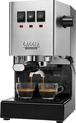 Gaggia Classic Evo Pro - Espressomachine - RVS filterdrager - Compact formaat