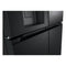 LG GMG860EPBE - Amerikaanse koelkast - Instaview No-Frost - Essence Black Steel
