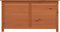vidaXL - Kussenbox - 100x50x56 - cm - massief - vurenhout - bruin