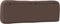vidaXL - Hoofdbordkussen - 160 - cm - kunstleer - bruin