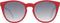 Gant GA8080 5467B Zonnebril - Dames - Rood