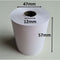 Klika - Thermorol 57x47x12 mm wit BPA-vrij - 180 stuks