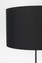 Zuiver Lesley Vloerlamp/ Staande driepoot lamp Zwart