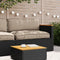 vidaXL - Ligbedkussen - Taupe - 120x80x12 - cm - Oxford - Stof