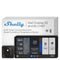 Shelly Wall Display X2 - Smart Home Bediening - 6,95 inch touchscreen - Zwart + BLU H&T sensor (bundle)