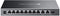 TP-Link Omada ES210GMP - Managed Switch - 10x RJ-45 poorten - 123W PoE