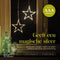 Giftmas kerstverlichting - LED Hangdecoratie - Warm Wit - Timerfunctie - Op Batterijen