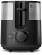 Philips Daily HD2516/90 - Broodrooster - 8 bruiningsinstellingen - Zwart/RVS