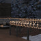 vidaXL - Lichtslinger - met - 480 - LED's - warmwit - 20 - m - PVC