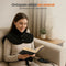 Goliving Nek & Rug Warmer - Elektrische Deken - 3 Warmtestanden - Zwart - 90 x 60 cm