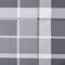 vidaXL - Palletkussen - 120x40x12 - cm - stof - ruitpatroon - grijs